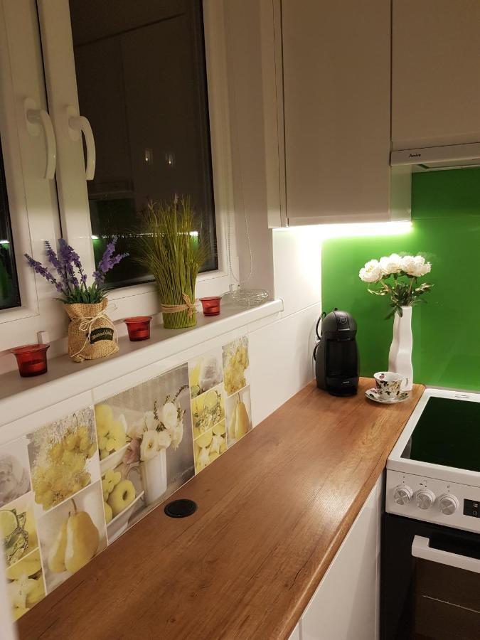 Appartement Sloneczna Przystan à Władysławowo Extérieur photo